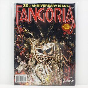 Fangoria Magazine #284 Clive Barker June 2009 30th Anniversary Old Stock Unread